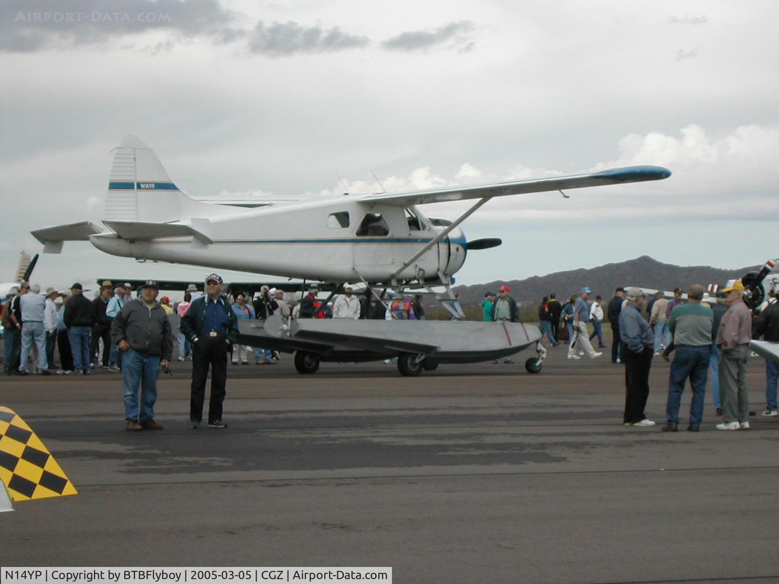 N14YP, 1951 De Havilland Canada DHC-2 Beaver Mk.1 C/N 151, photo taken at 2005 Cactus AAA Fly-in