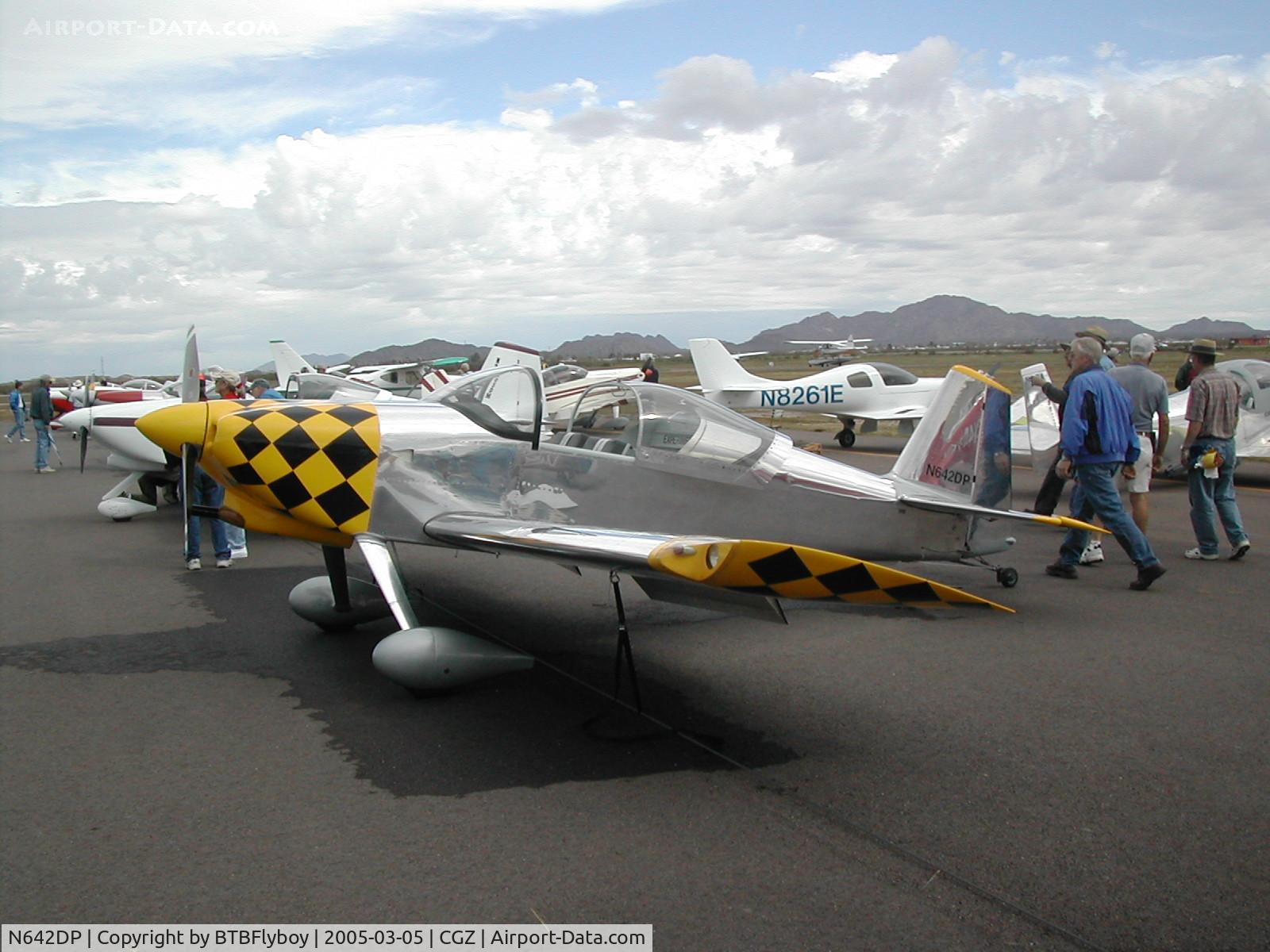 N642DP, Vans RV-6 C/N 21175, photo taken at the 2005 Cactus AAA Fly-in Casa Grande, AZ