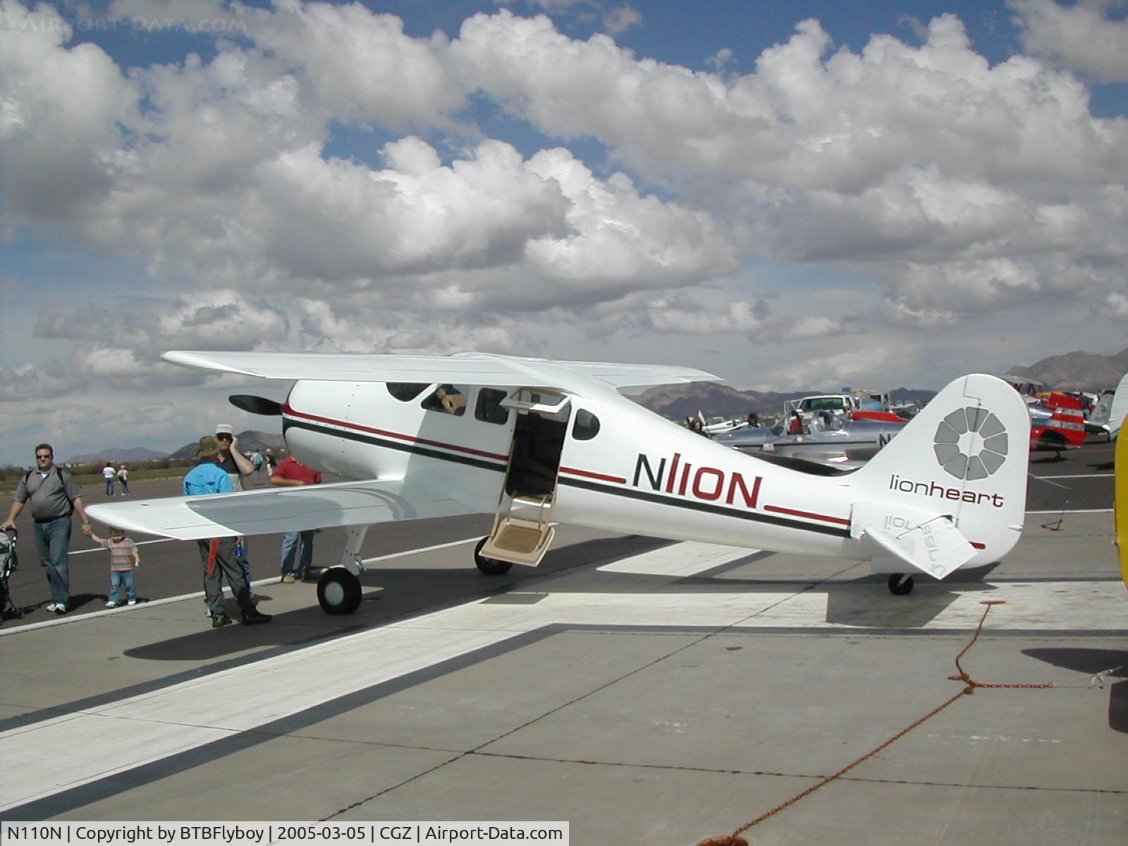 N110N, 2004 Obert Neal LIONHEART C/N GA-LH-007, photo taken at the 2005 Cactus AAA Fly-in Casa Grande, AZ