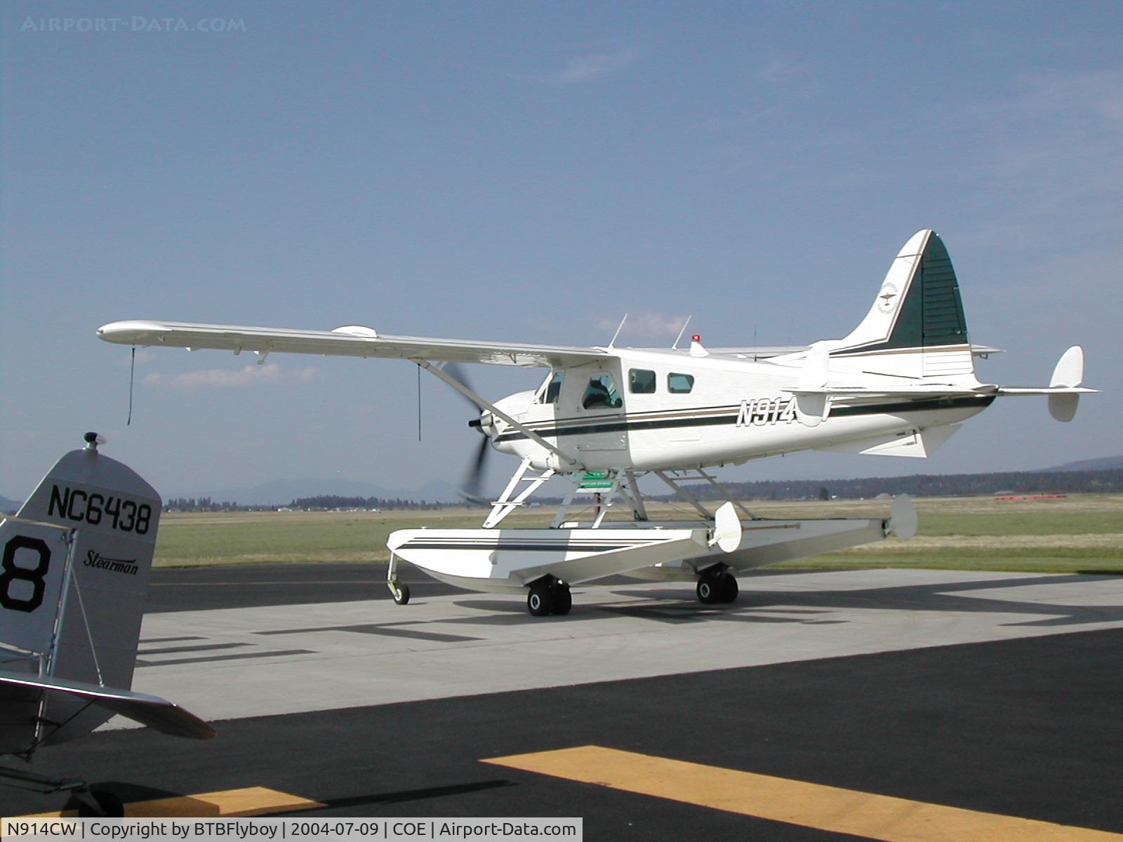 N914CW, 1960 De Havilland Canada DHC-2 Beaver Mk.1 C/N 1423, Turbine 