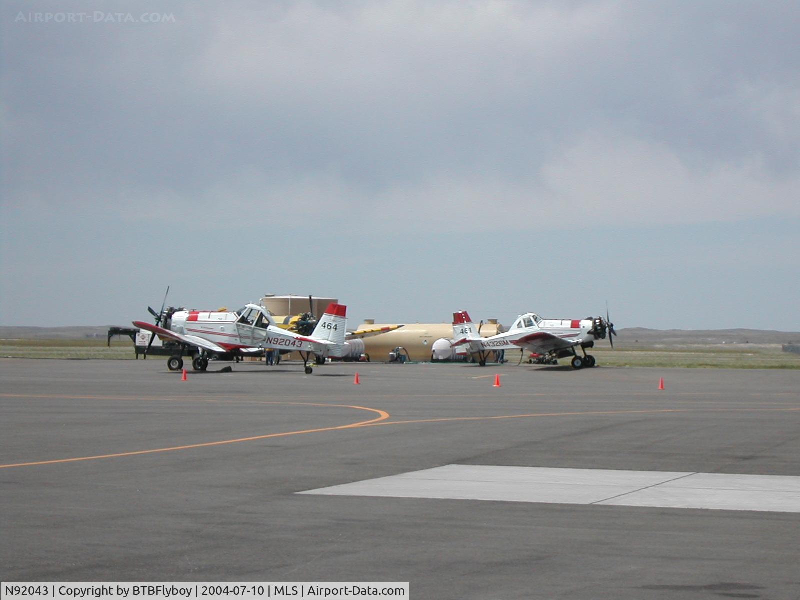N92043, Piper PA-28-161 C/N 2841335, Three fire 