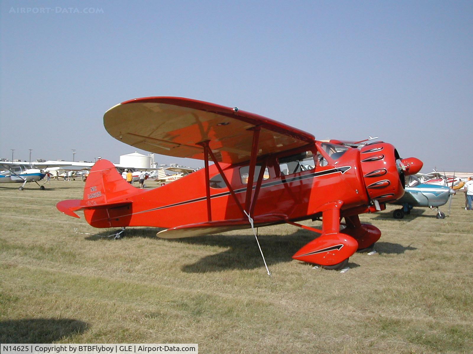 N14625, 1935 Waco CUC-2 C/N 4249, Taken during the Texas AAA Fly-in