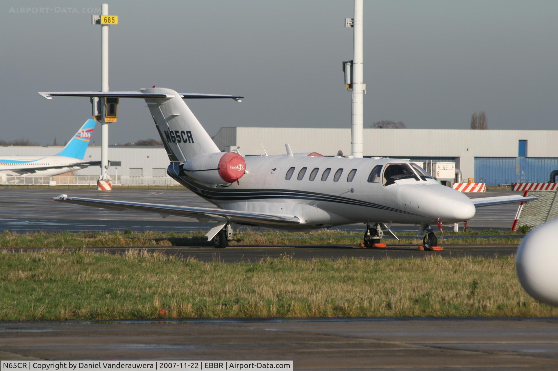 N65CR, 2003 Cessna 525A CitationJet CJ2 C/N 525A0185, General Aviation apron