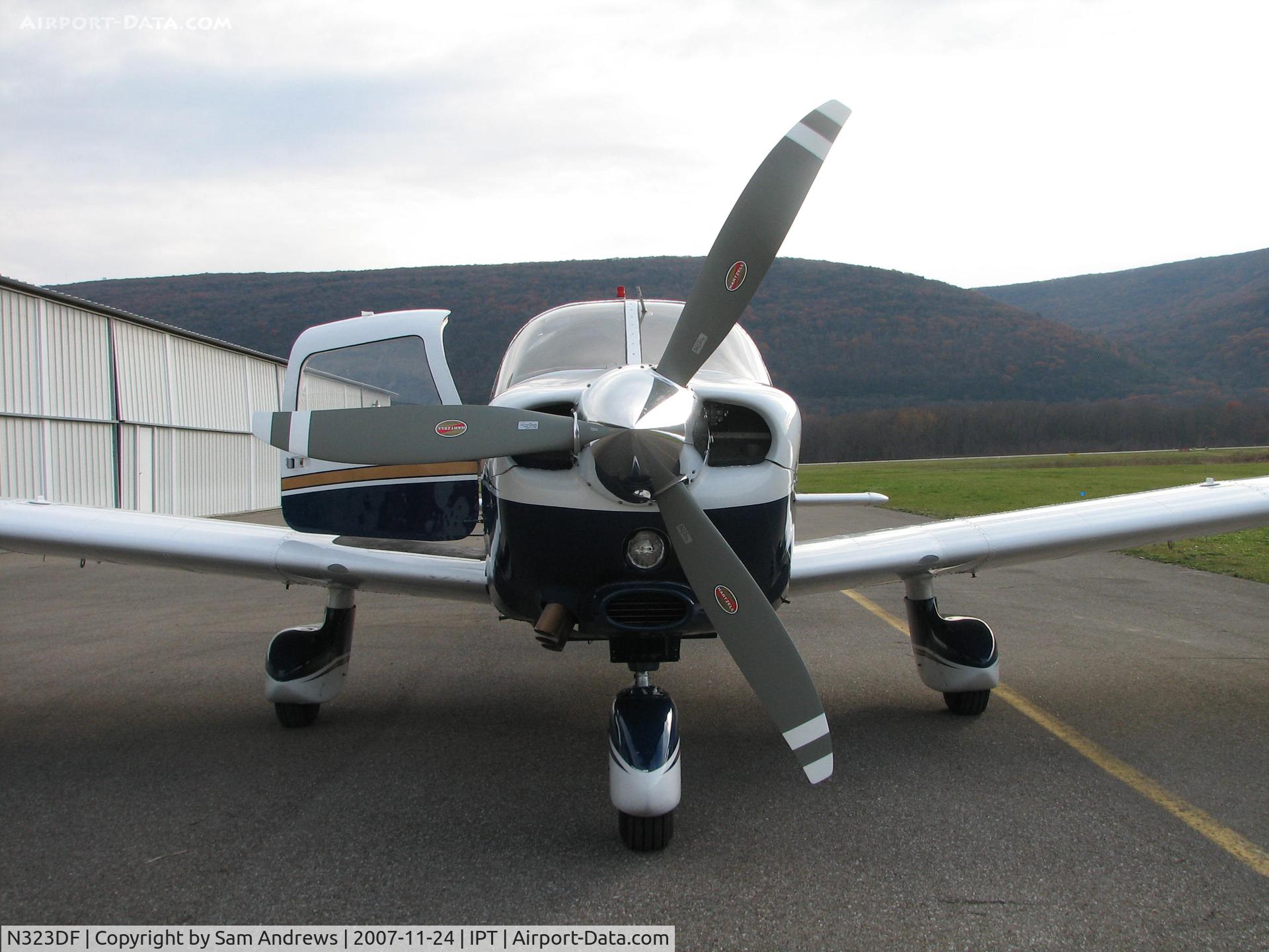 N323DF, 1979 Piper PA-28-236 Dakota C/N 28-7911200, New Prop