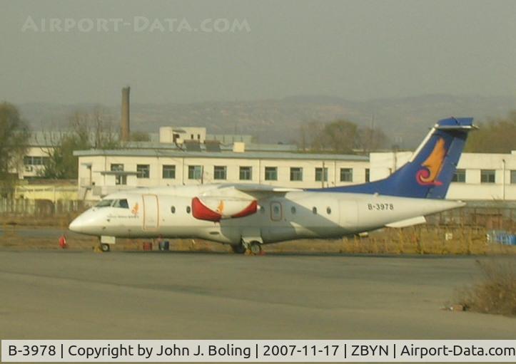 B-3978, 2001 Dornier 328-310 C/N 3187, Dornier Jet on ramp at ZBYN/TYN