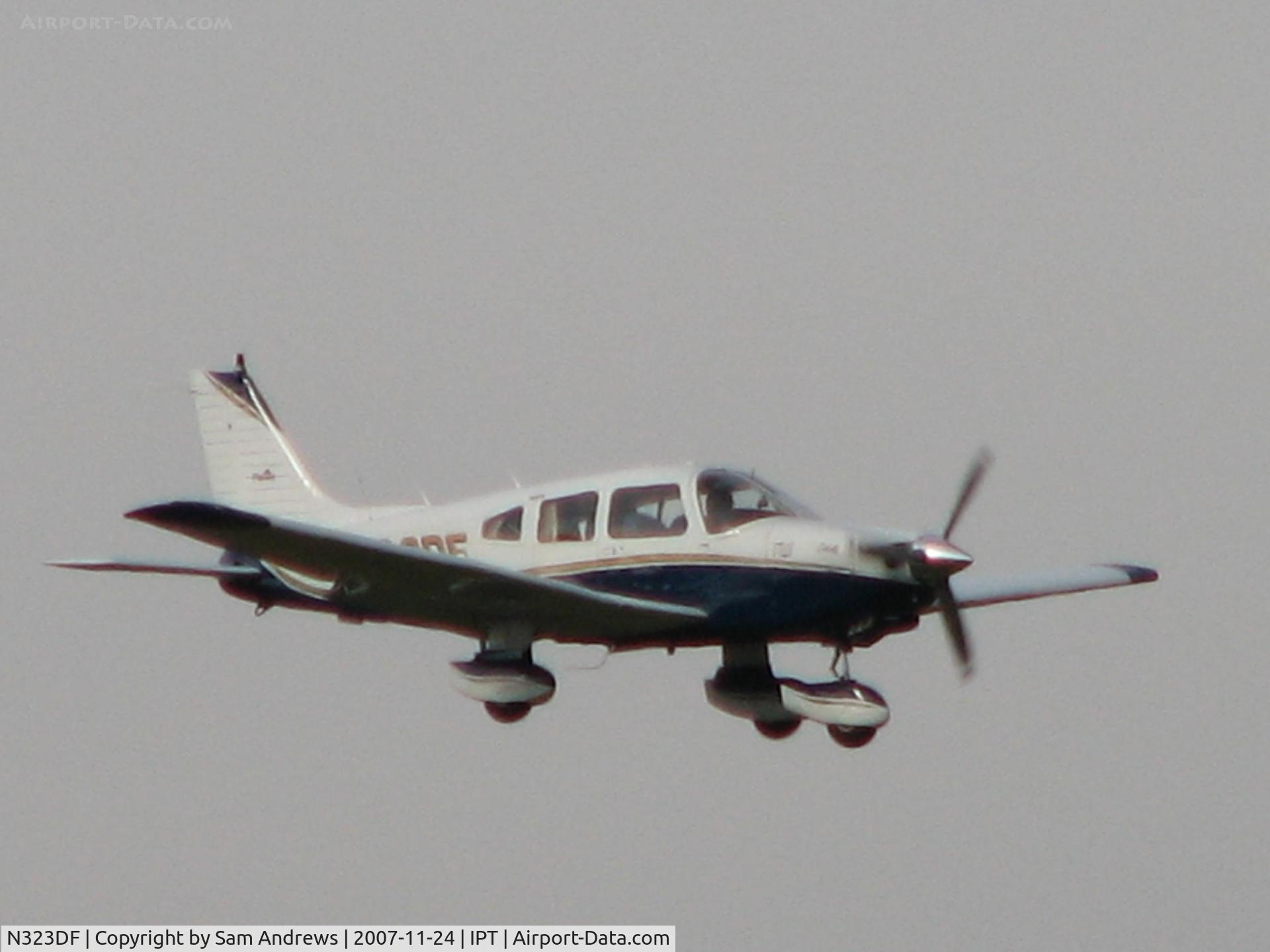 N323DF, 1979 Piper PA-28-236 Dakota C/N 28-7911200, Home from Erie, finally.