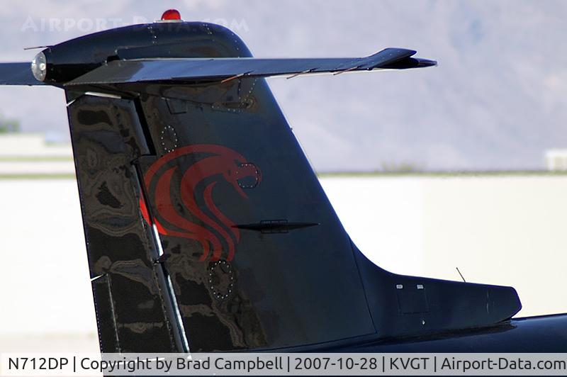 N712DP, 1980 Gates Learjet 25D C/N 319, Don Prudhomme Leasing Inc. - Vista California / 1980 Gates Learjet 25D