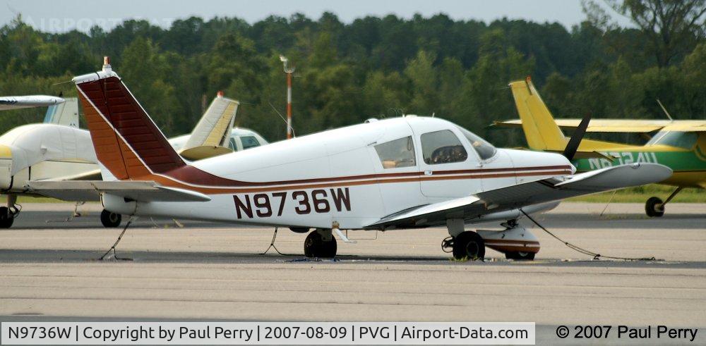 N9736W, 1967 Piper PA-28-140 Cherokee Cruiser C/N 28-23217, Finally a clear view!