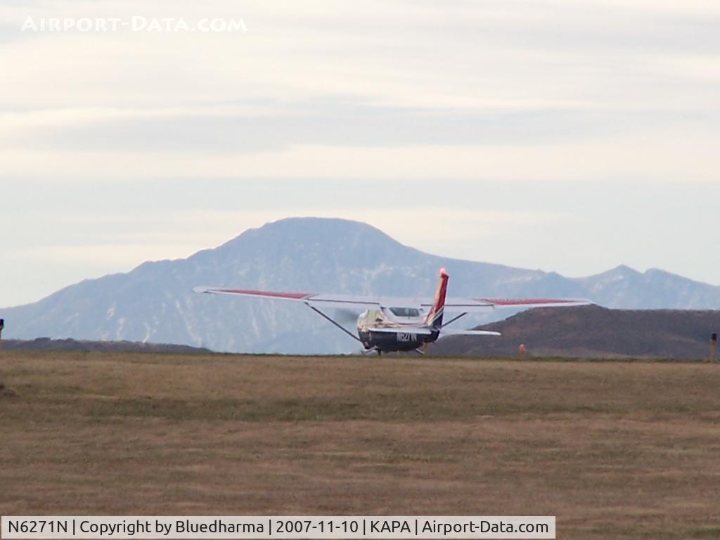N6271N, Cessna 182R Skylane C/N 18267815, Takeoff ( civil air patrol )