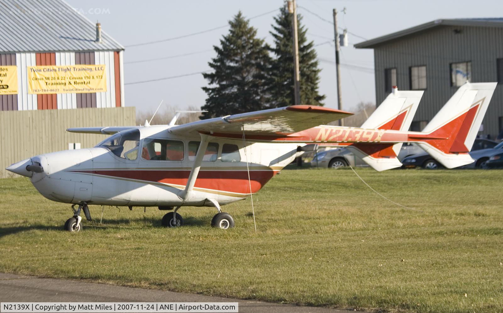 N2139X, 1965 Cessna 337 Super Skymaster C/N 337-0039, Cessna Skymaster