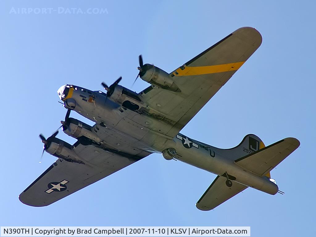 N390TH, 1944 Boeing B-17G Flying Fortress C/N Not found 44-85734, Liberty Foundation - Kissimmee, Florida / 1944 Boeing B-17G - 'Liberty Belle'