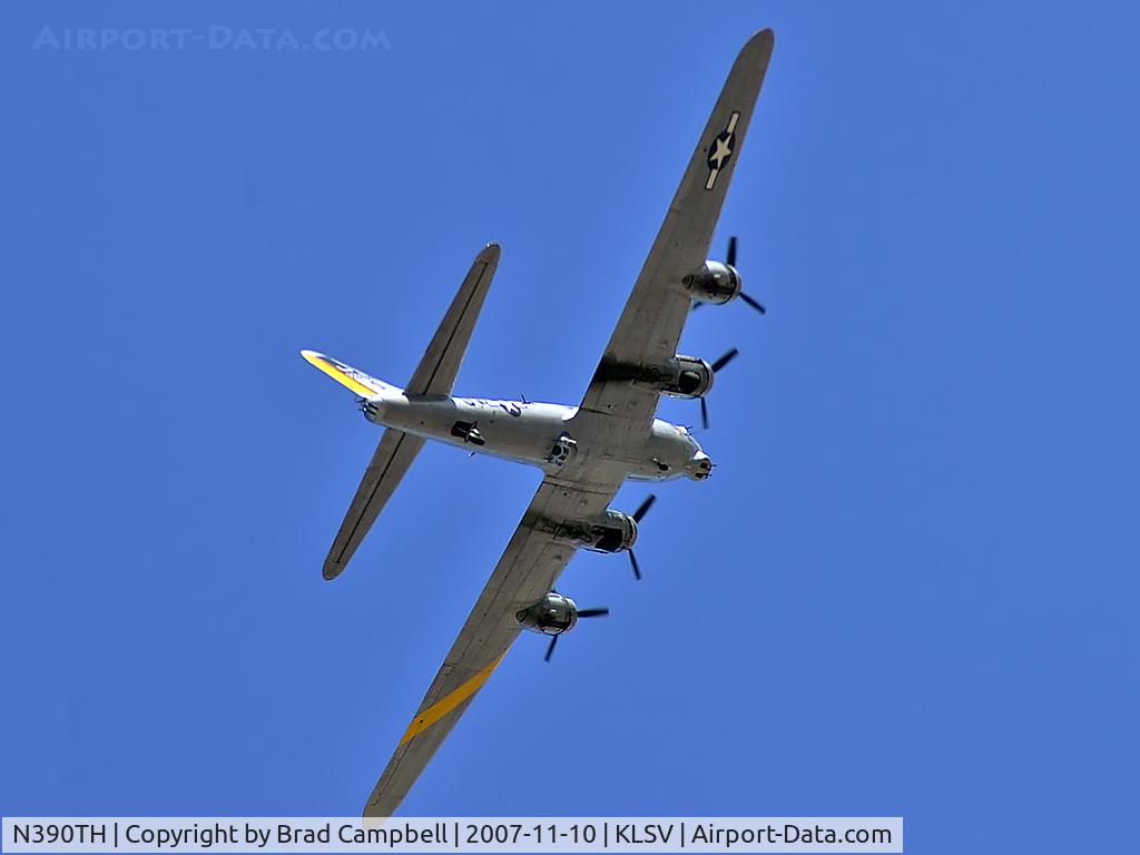 N390TH, 1944 Boeing B-17G Flying Fortress C/N Not found 44-85734, Liberty Foundation - Kissimmee, Florida / 1944 Boeing B-17G - 'Liberty Belle'