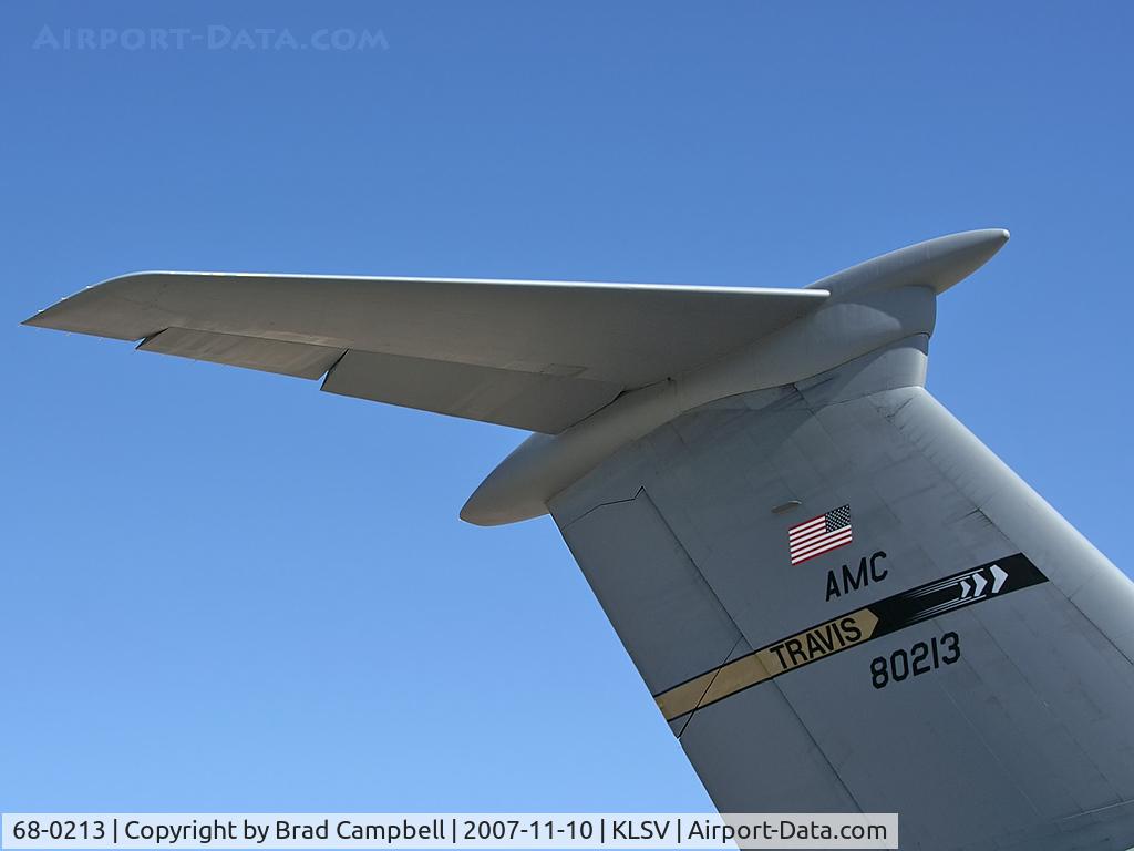 68-0213, 1968 Lockheed C-5C Galaxy C/N 500-0016, USA - Air Force Lockheed C-5C Galaxy (L-500) 68-0213 (cn 500-0016)