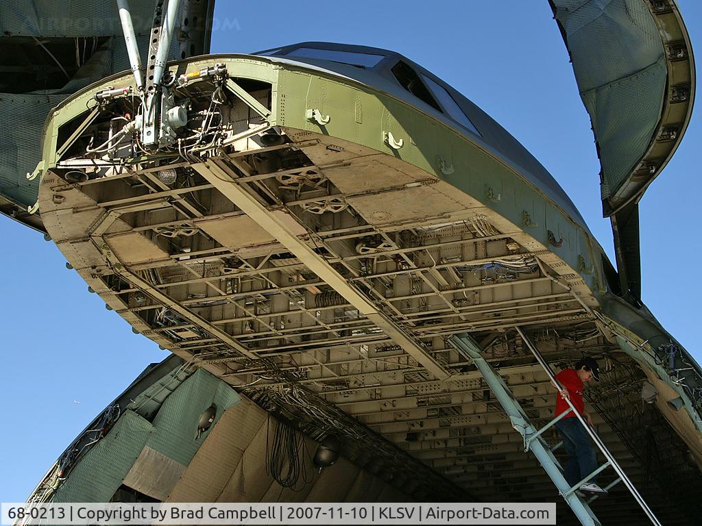 68-0213, 1968 Lockheed C-5C Galaxy C/N 500-0016, USA - Air Force Lockheed C-5C Galaxy (L-500) 68-0213 (cn 500-0016)