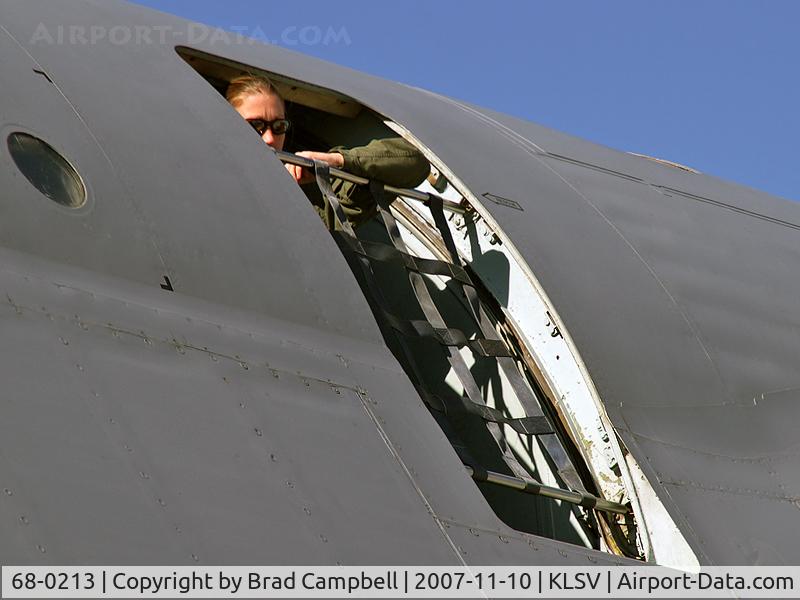 68-0213, 1968 Lockheed C-5C Galaxy C/N 500-0016, USA - Air Force Lockheed C-5C Galaxy (L-500) 68-0213 (cn 500-0016)