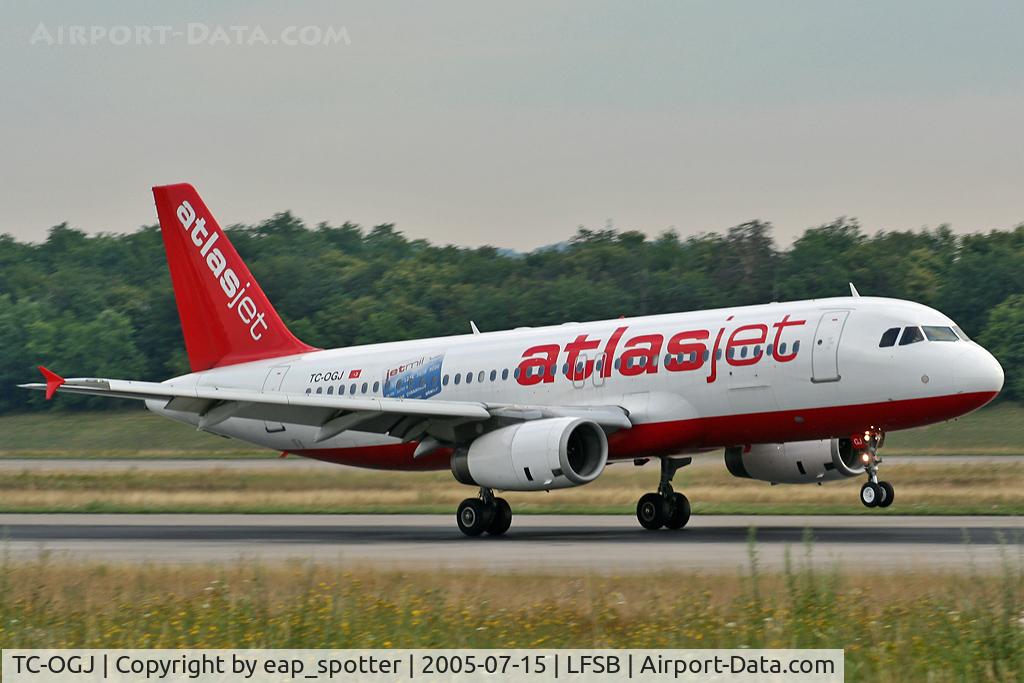 TC-OGJ, 1997 Airbus A320-232 C/N 676, a