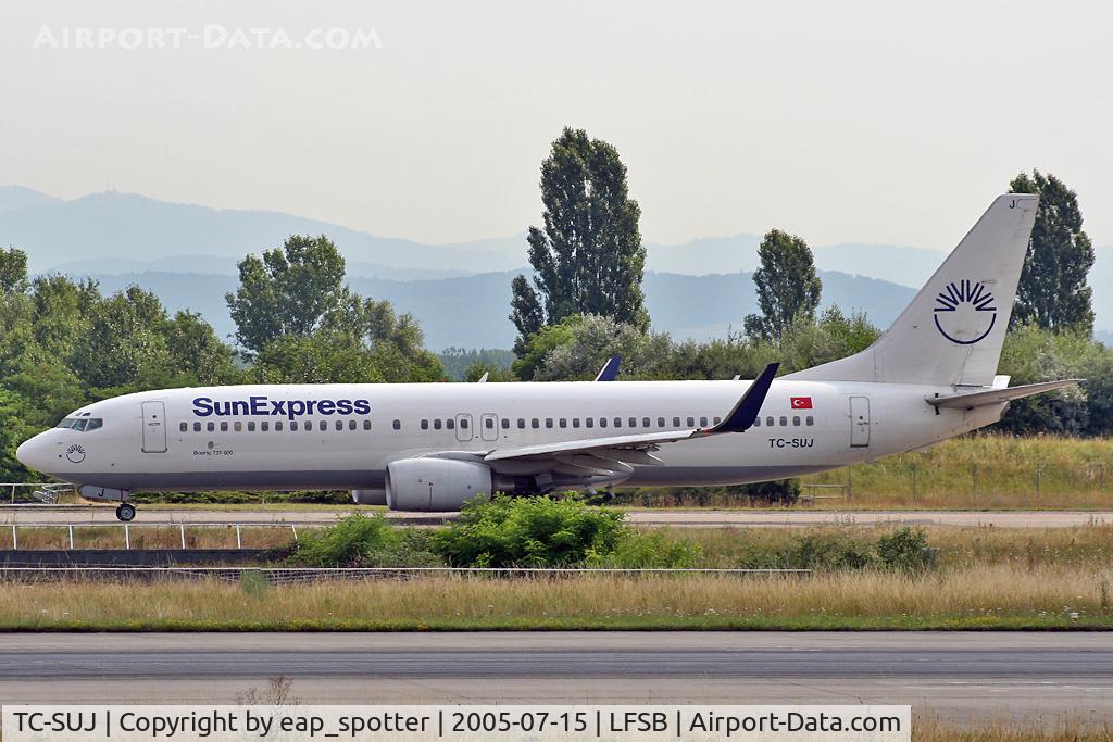 TC-SUJ, 2003 Boeing 737-8CX C/N 32368/1289, a