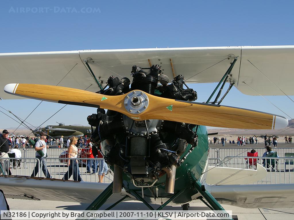 N32186, 1942 Waco UPF-7 C/N 5812, Privately Owned - Las Vegas, Nevada / 1942 Waco UPF-7