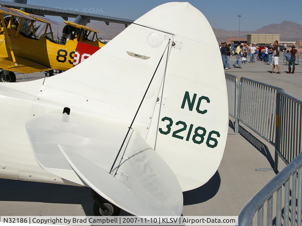 N32186, 1942 Waco UPF-7 C/N 5812, Privately Owned - Las Vegas, Nevada / 1942 Waco UPF-7