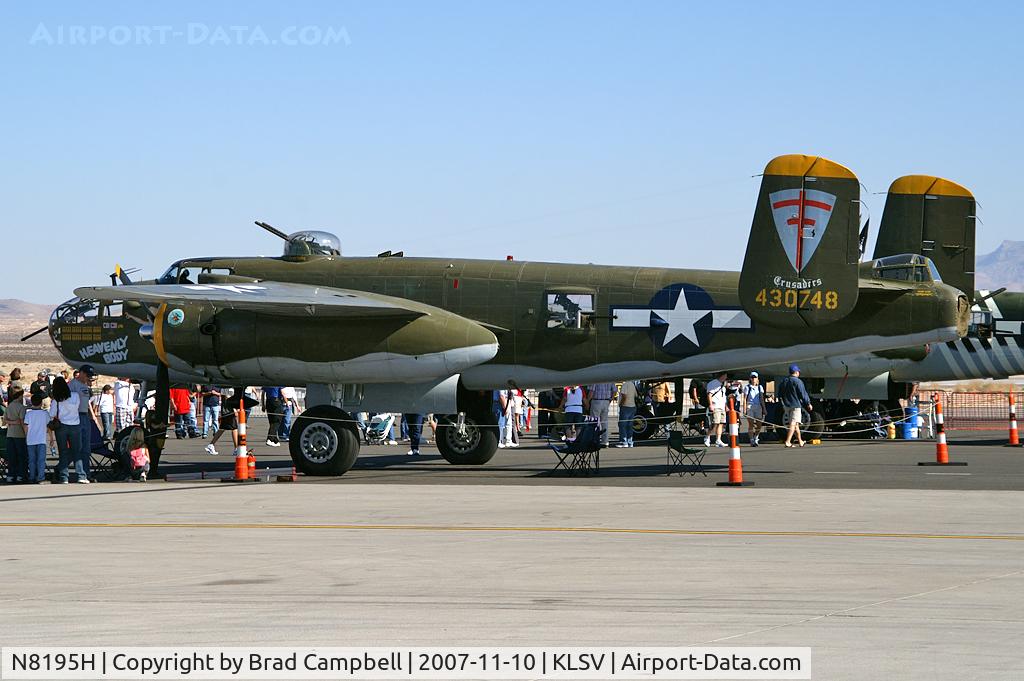 N8195H, 1944 North American TB-25N Mitchell C/N 108-34023 (44-30748), Mitchell Productions LLC - San Fernando, California / 1944 North American TB-25N - B-25 Mitchell - 'Heavenly Body'