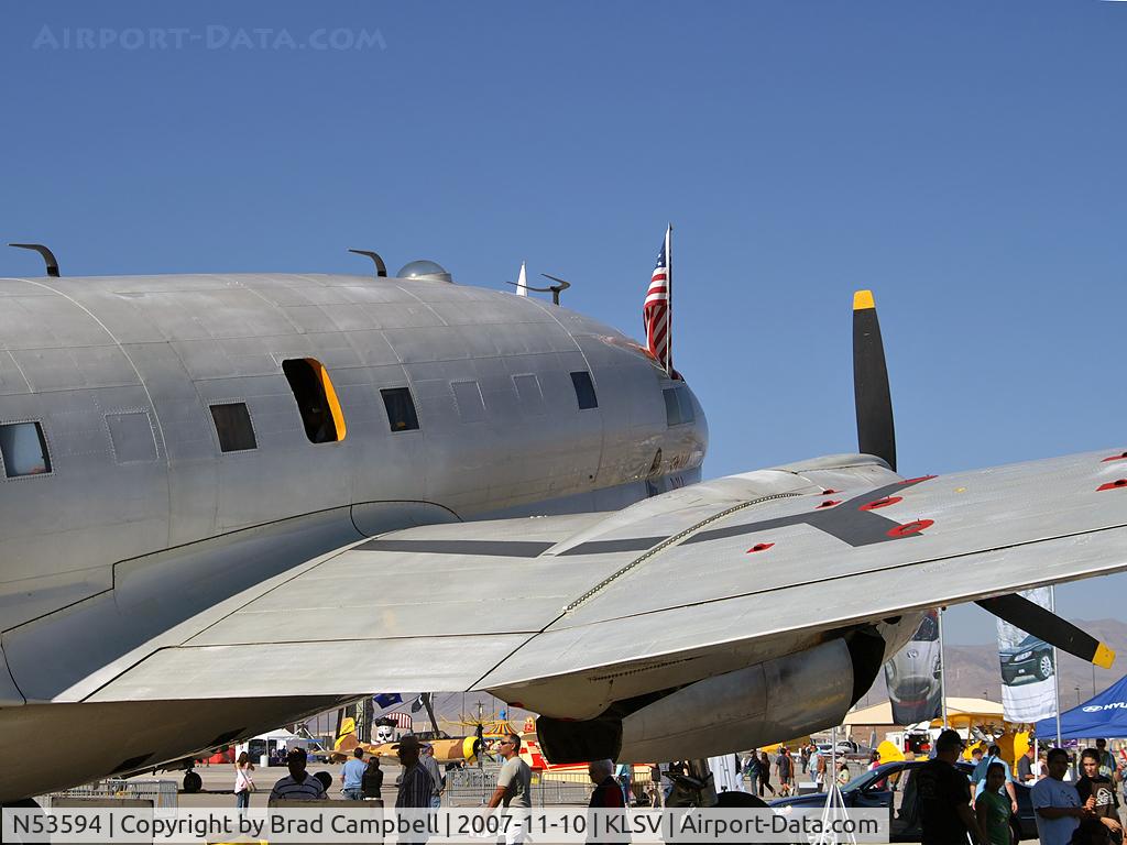 N53594, 1944 Curtiss C-46F Commando C/N 22486, American Airpower Heritage Flying Museum - Midland, Texas / 1944 Curtiss Wright C-46F - 'China Doll'
