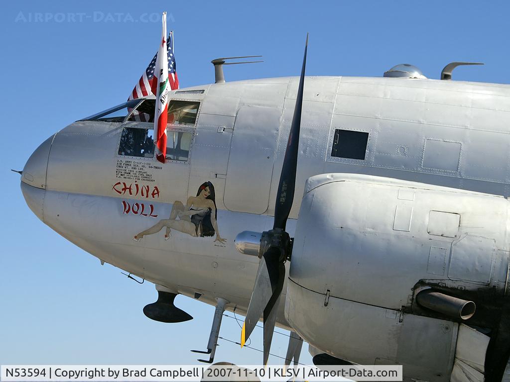 N53594, 1944 Curtiss C-46F Commando C/N 22486, American Airpower Heritage Flying Museum - Midland, Texas / 1944 Curtiss Wright C-46F - 'China Doll'