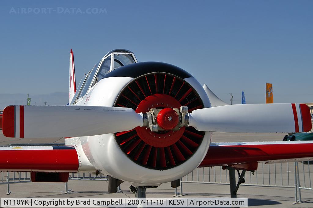 N110YK, 1983 Yakovlev Yak-52 C/N 833008, Privately Owned - Peyton, Colorado / 1983 Yakovlev YAK 52