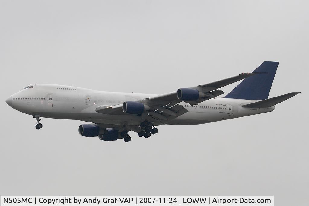 N505MC, 1976 Boeing 747-2D3B C/N 21251, Atlas Air 747-200