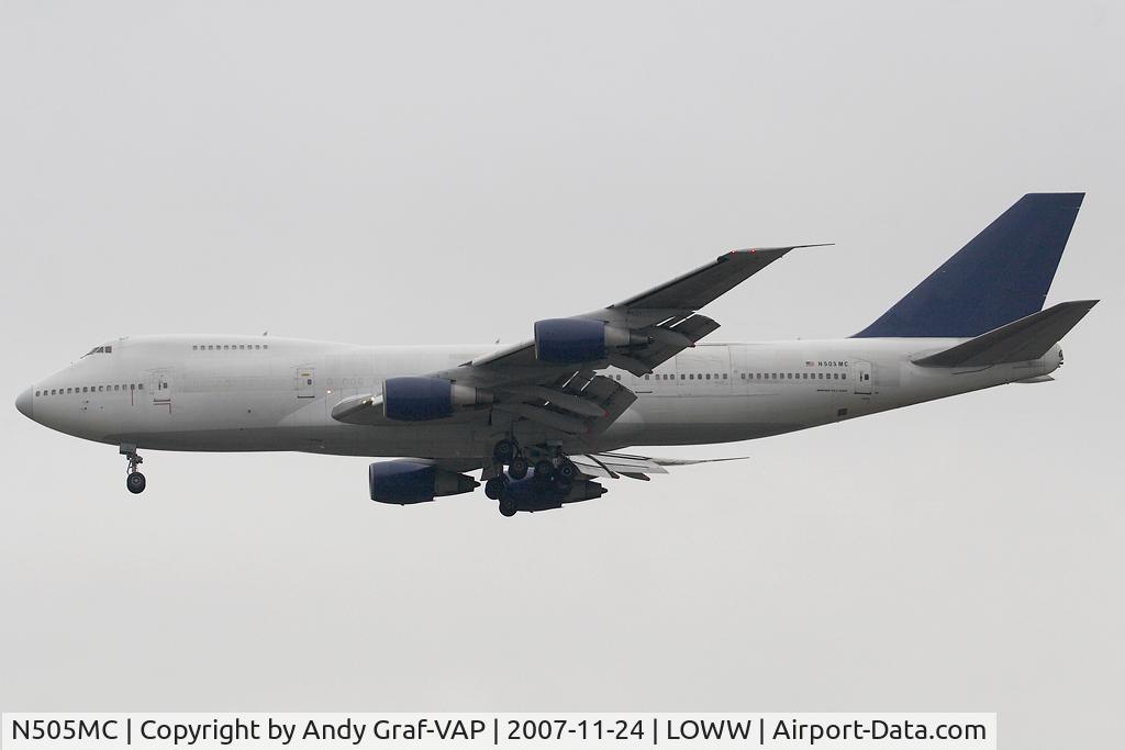N505MC, 1976 Boeing 747-2D3B C/N 21251, Atlas Air 747-200