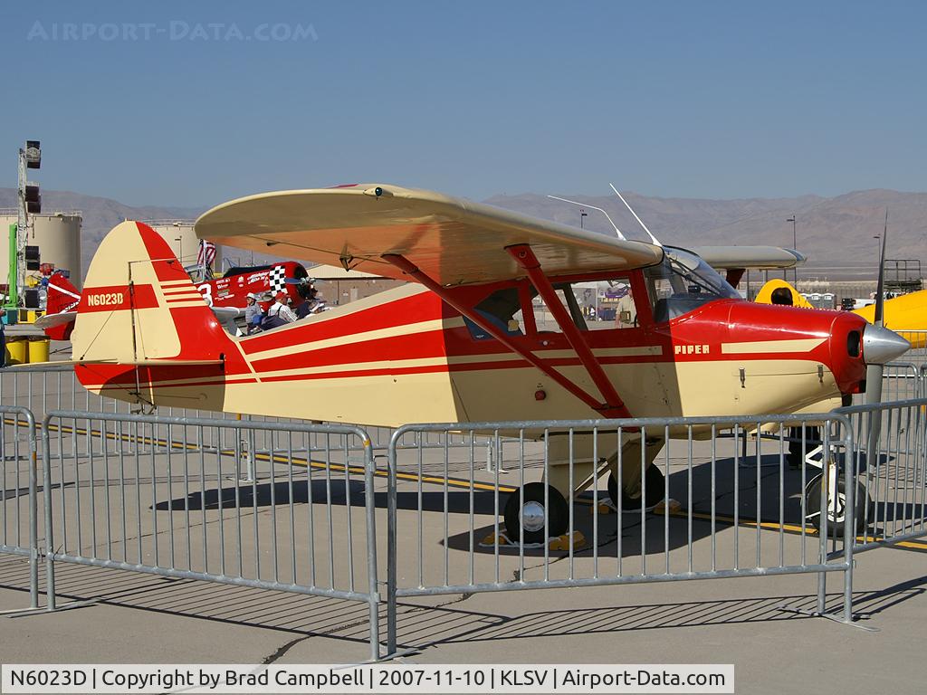 N6023D, 1956 Piper PA-22-150 C/N 22-4676, Privately Owned - San Diego, California / 1956 Piper PA-22-150