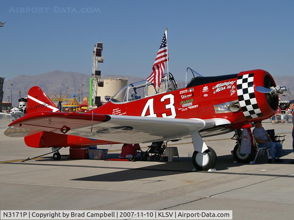 N3171P, 1941 North American AT-6 C/N 7320, Privately Owned - Carson City, Nevada / 1941 North American AT-6 - Texan