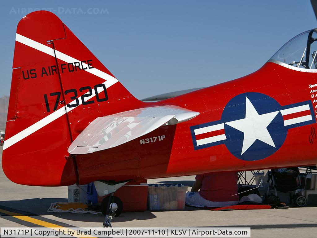 N3171P, 1941 North American AT-6 C/N 7320, Privately Owned - Carson City, Nevada / 1941 North American AT-6 - Texan - 'Miss Midnight III'