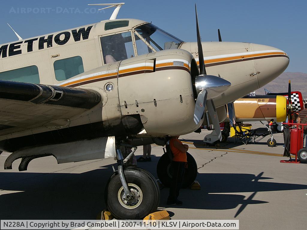 N228A, 1962 Beech H-18 C/N BA-629, Engen Farms - Mount Vernon, Washington / 1962 Beech H-18 - Methow