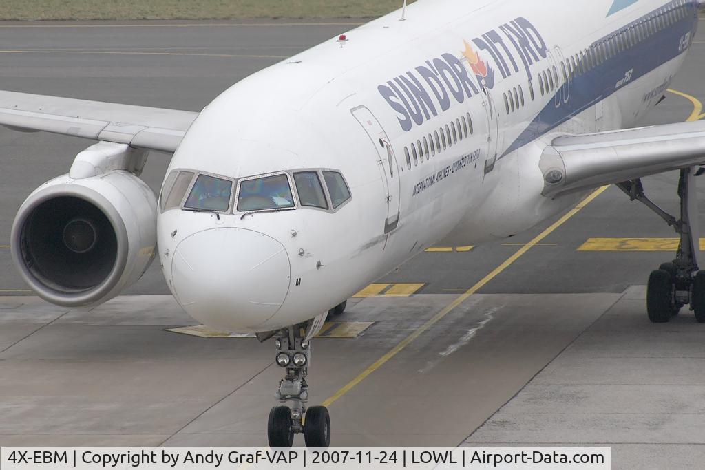 4X-EBM, 1987 Boeing 757-258 C/N 23918, Sun d Or 757-200