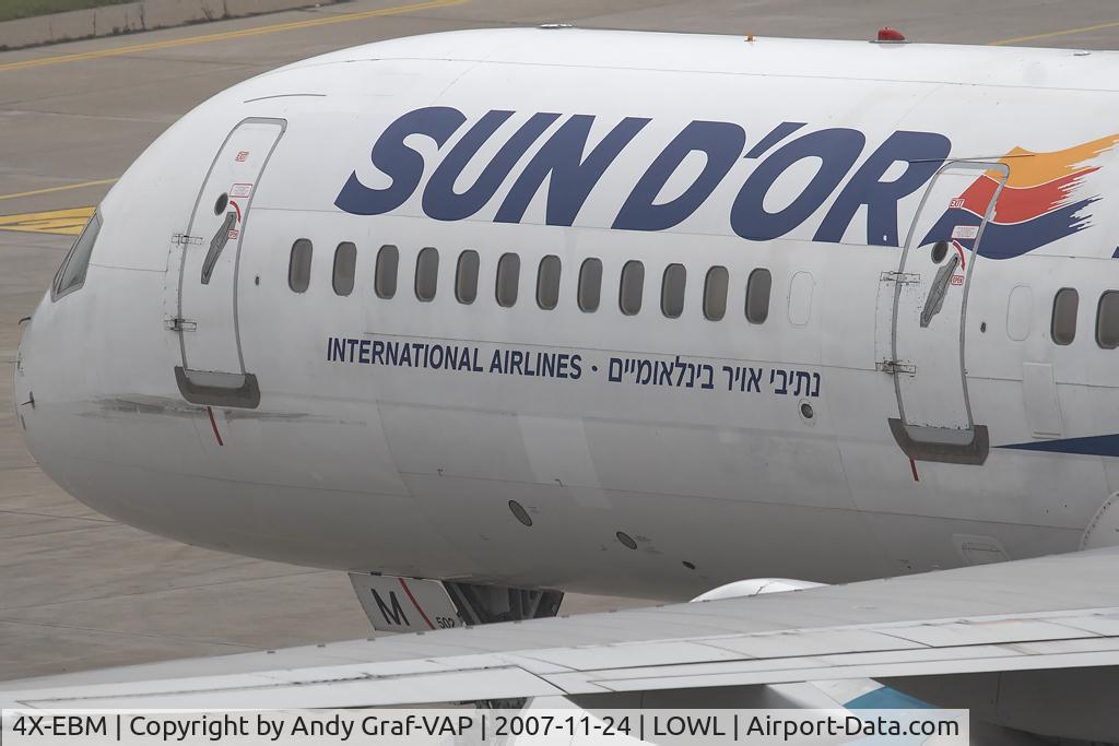 4X-EBM, 1987 Boeing 757-258 C/N 23918, Sun d Or 757-200