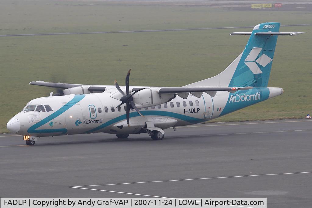 I-ADLP, 1999 ATR 42-500 C/N 604, Air Dolomiti ATR42