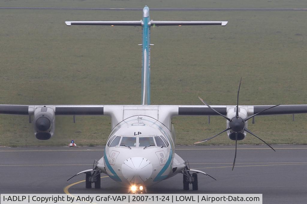 I-ADLP, 1999 ATR 42-500 C/N 604, Air Dolomiti ATR42