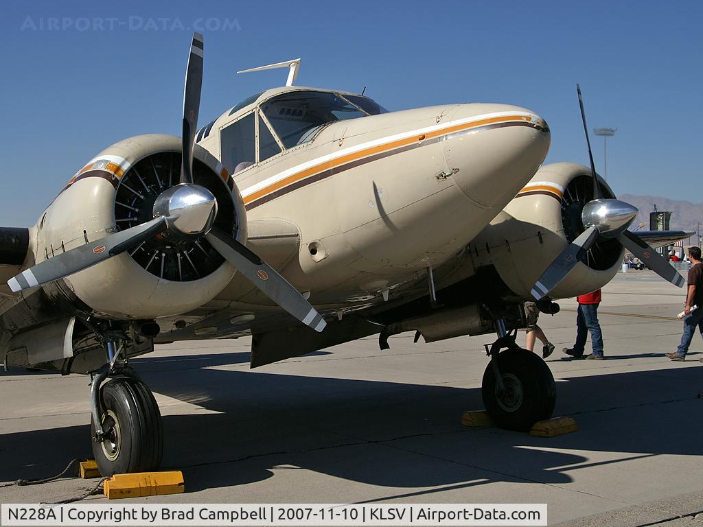 N228A, 1962 Beech H-18 C/N BA-629, Engen Farms - Mount Vernon, Washington / 1962 Beech H-18 - Methow