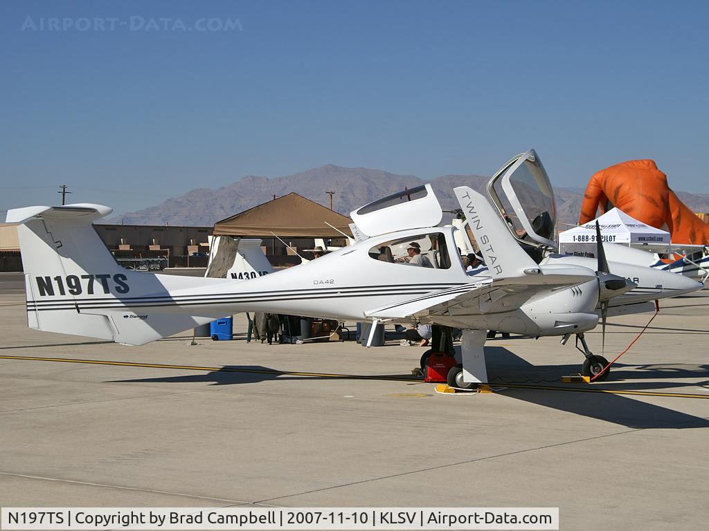 N197TS, 2006 Diamond DA-42 Twin Star C/N 42.AC001, USAero LLC - Greenwood Village, Colorado / Diamond Aircraft Ind Inc DA 42
