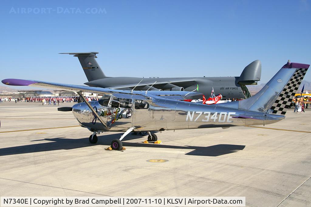 N7340E, 1959 Cessna 210 C/N 57040, John J. Stoberski - North Las Vegas, Nevada / 1959 Cessna 210