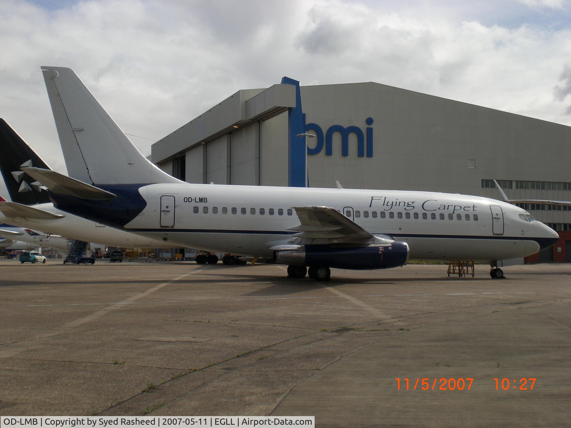 OD-LMB, 1984 Boeing 737-232(A) C/N 23082, Flying Carpet B732 VIP