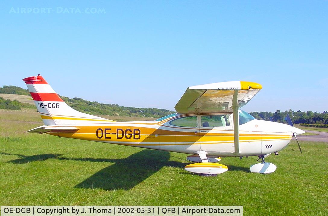 OE-DGB, 1972 Cessna 182P Skylane C/N 18261104, Cessna 182