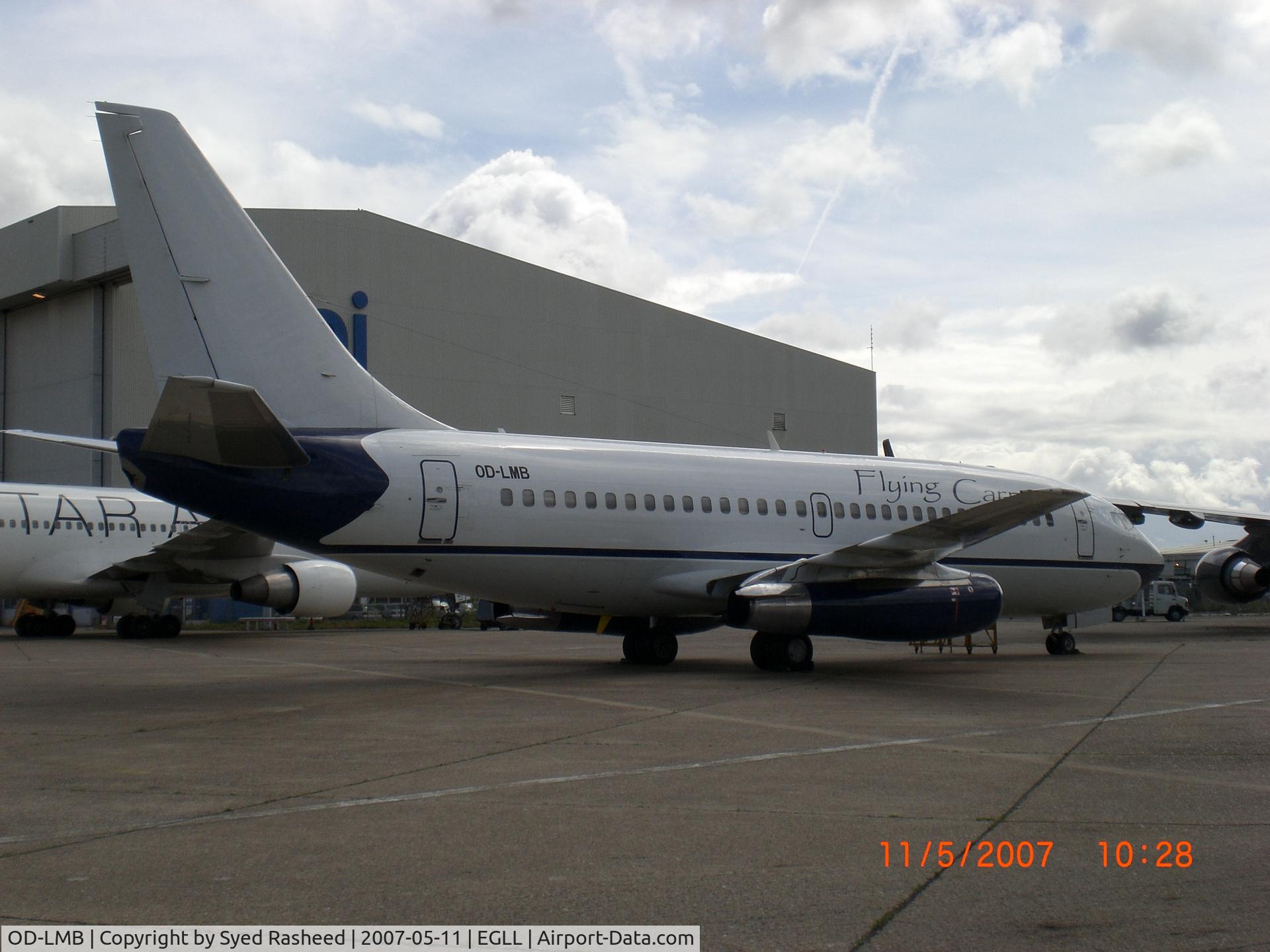 OD-LMB, 1984 Boeing 737-232(A) C/N 23082, Flying Carpet B732 VIP