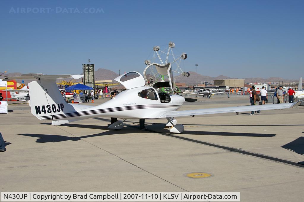 N430JP, 2005 Diamond DA-40 Diamond Star C/N 40.507, Silviair LLC - Aurora, Colorado / 2005 Diamond Aircraft Ind Inc DA 40