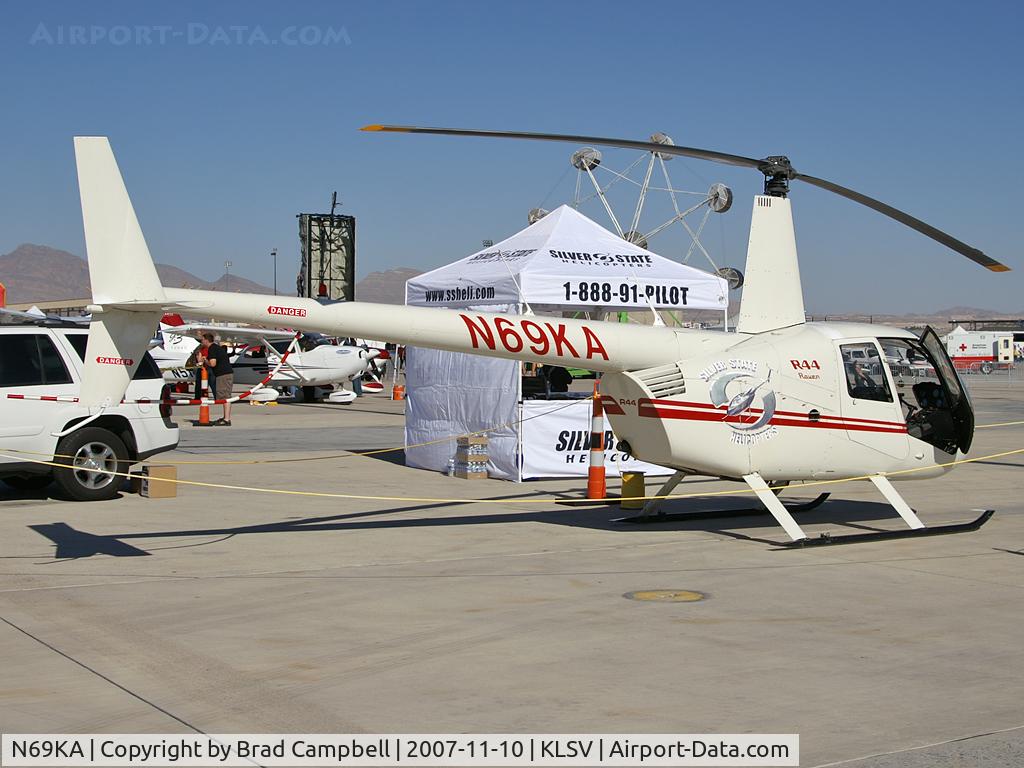 N69KA, 2002 Robinson R44 C/N 1182, Silver State Helicopters LLC - Las Vegas, Nevada / 2002 Robinson Helicopter R44