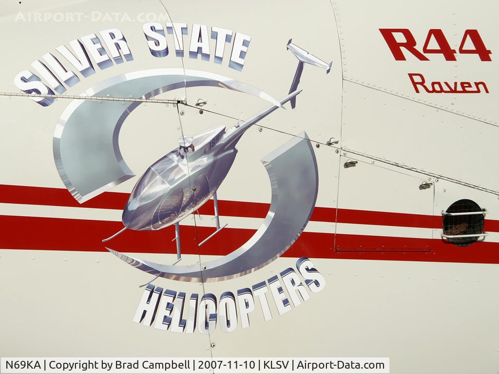 N69KA, 2002 Robinson R44 C/N 1182, Silver State Helicopters LLC - Las Vegas, Nevada / 2002 Robinson Helicopter R44