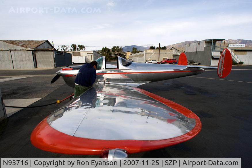 N93716, 1946 Erco 415C Ercoupe C/N 1039, ERCOUPE