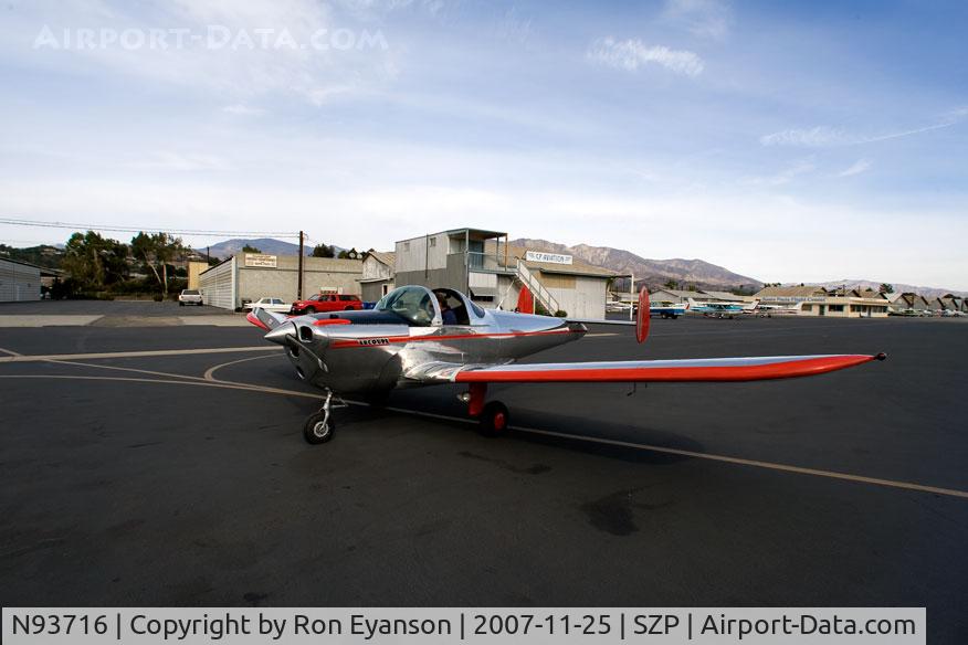 N93716, 1946 Erco 415C Ercoupe C/N 1039, ERCOUPE