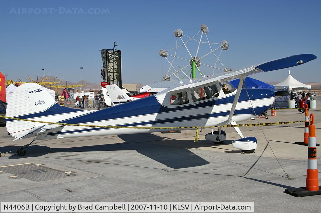 N4406B, 1955 Cessna 170B C/N 26750, Privately Owned - El Cajon, California / 1955 Cessna 170B