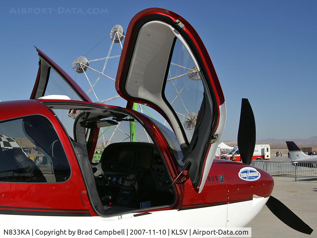 N833KA, 2007 Cirrus SR22 G3 GTS Turbo C/N 2668, Privately Owned - Las Vegas, Nevada / Cirrus Design Corp SR22